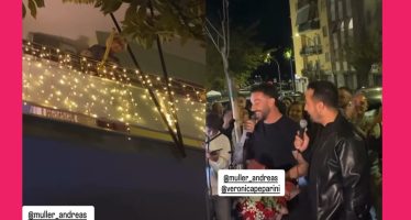 andreas muller e veronica peparini