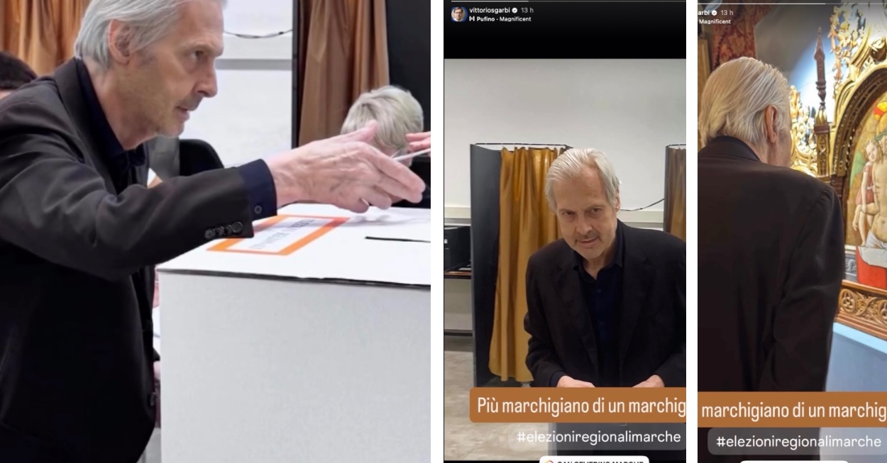 vittorio sgarbi foto oggi