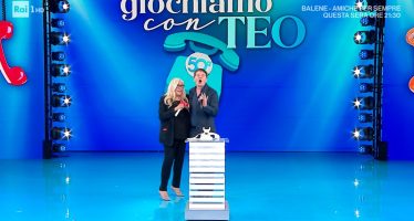 teo mammucari a domenica in