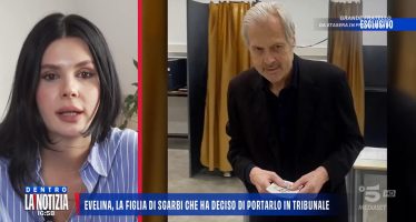 evelina sgarbi in tv