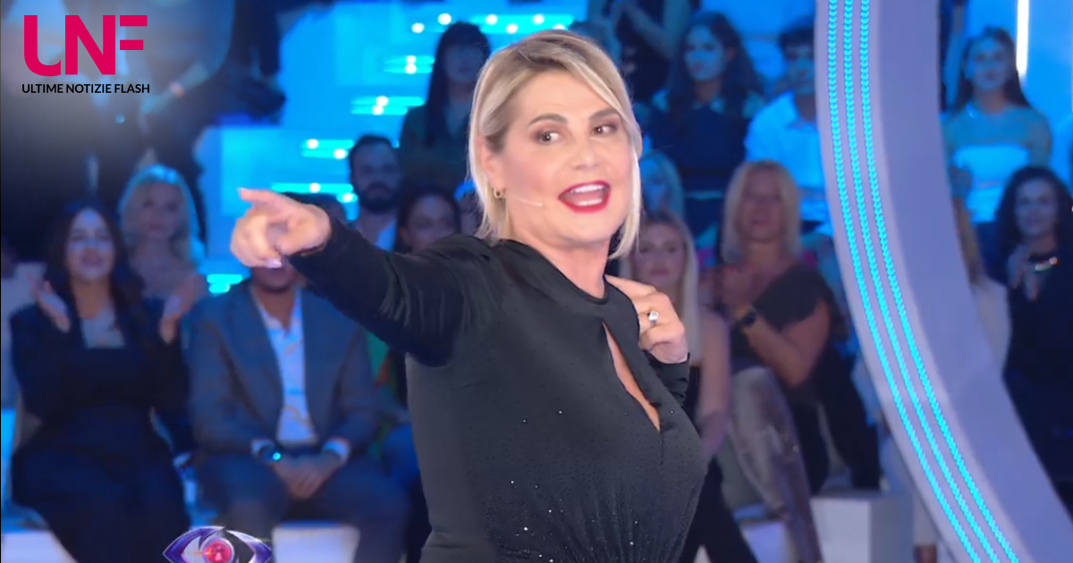 grande fratello 2025 prima puntata