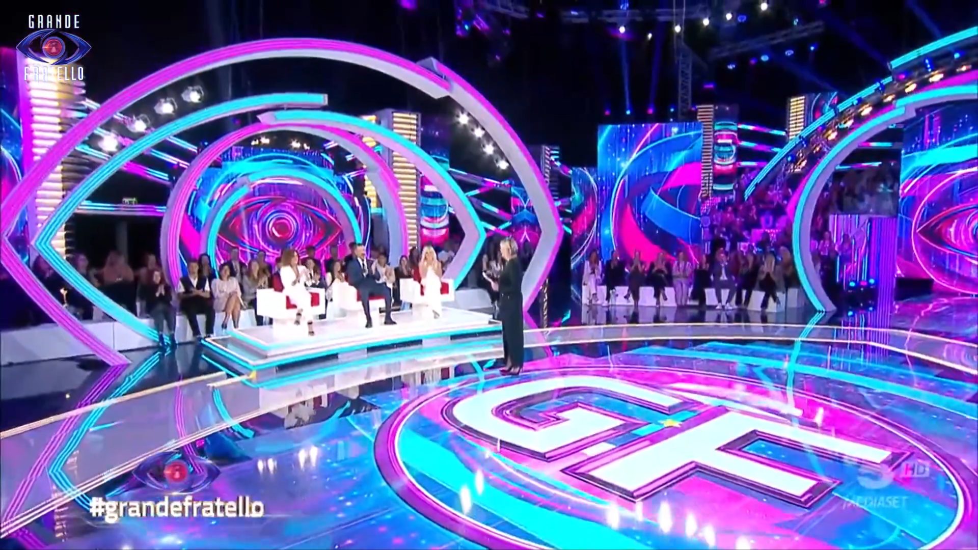 grande fratello 2025 ascolti