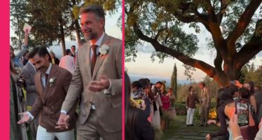 luca calvani matrimonio