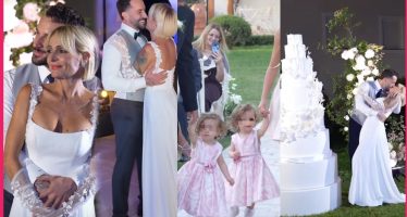 matrimonio andreas muller veronica peparini