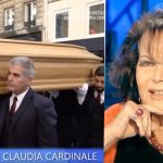 Claudia cardinale funerali