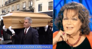 Claudia cardinale funerali