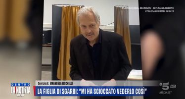 malattia vittorio sgarbi