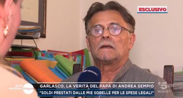 andrea sempio parla in tv