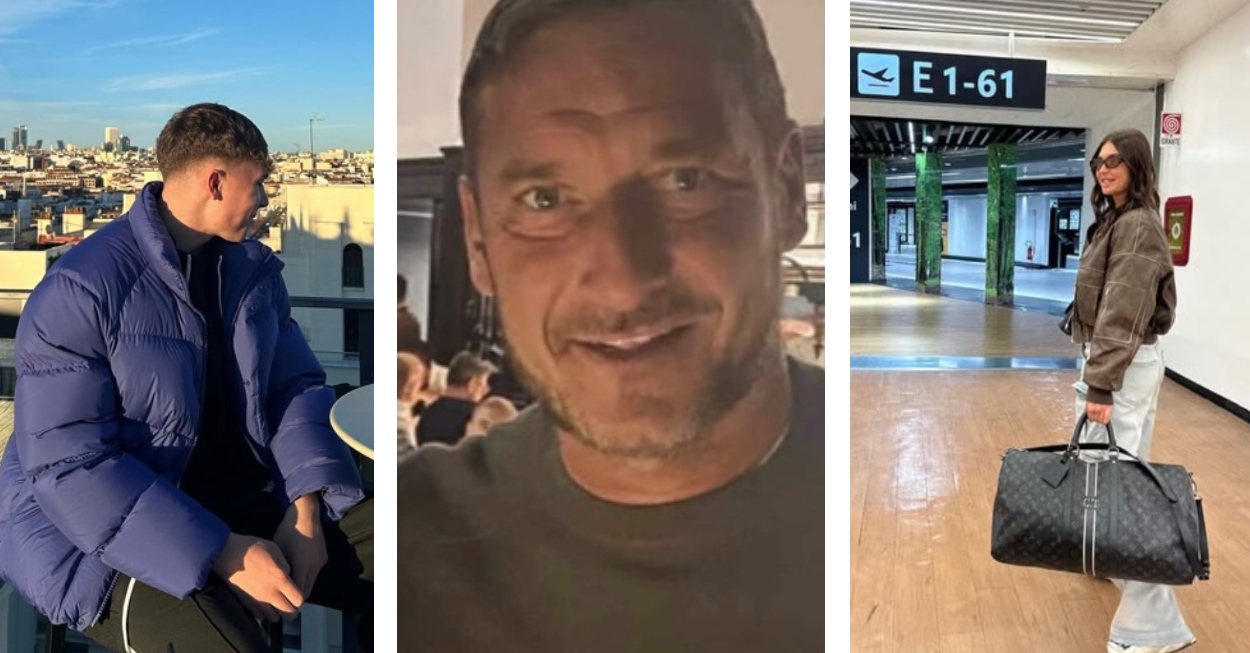 Totti compleanno