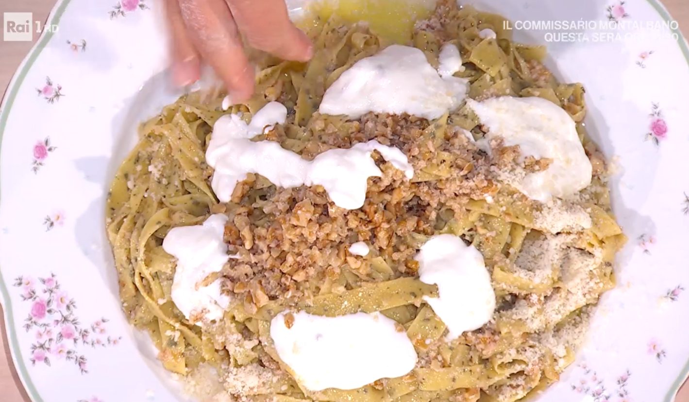 daniele persegani tagliatelle alla salvia