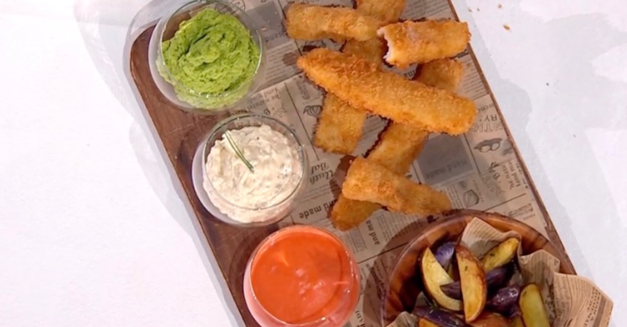 pesce fritto Gian piero fava