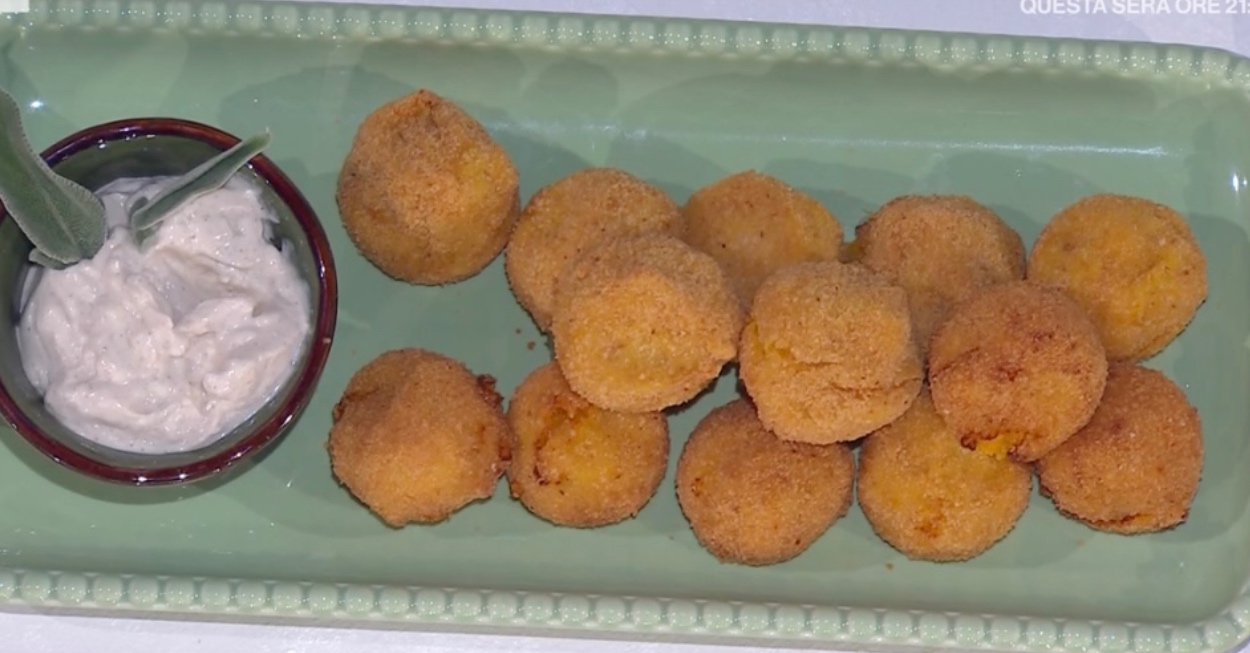 polpette zucca sempre mezzogiorno