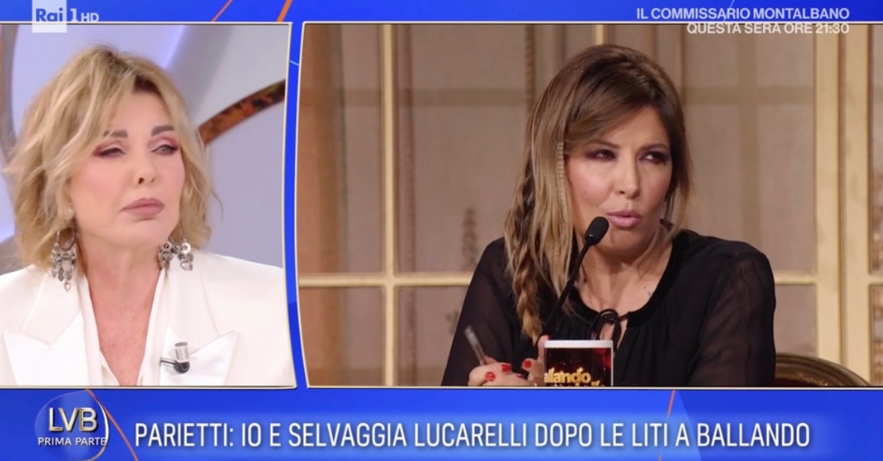alba parietti selvaggia