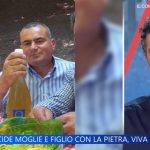 salvatore ocone parla il figlio in tv