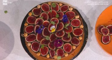 la crostata di fichi e nocciole di sal de riso