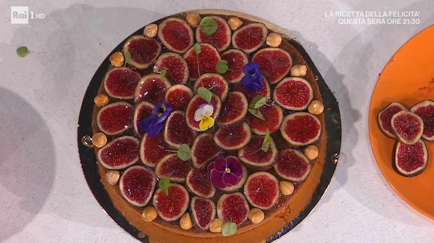 la crostata di fichi e nocciole di sal de riso