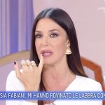 alessia fabiani la volta buona ritocchini
