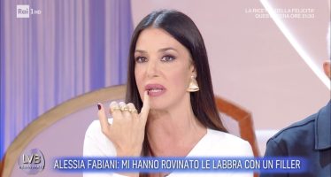alessia fabiani la volta buona ritocchini