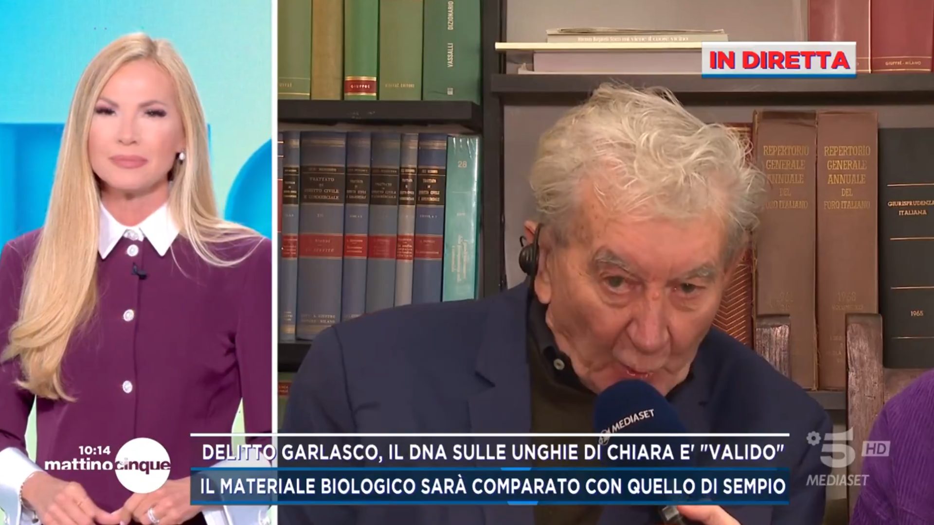 massimo lovati mattino 5