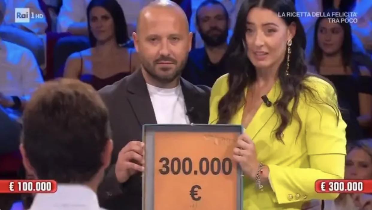 affari tuoi ascolti 2 ottobre 2025