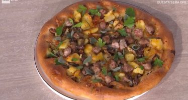 pizza funghi Fulvio marino