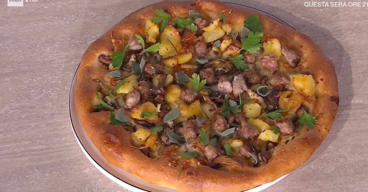 pizza funghi Fulvio marino