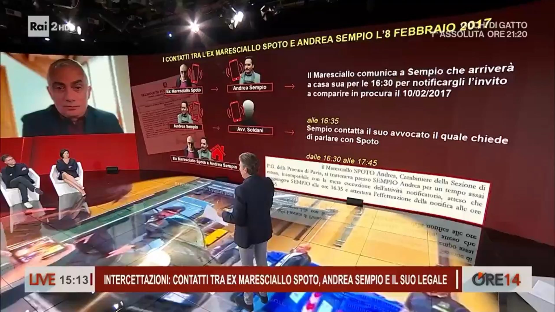 ore 14 salta oggi 3 ottobre
