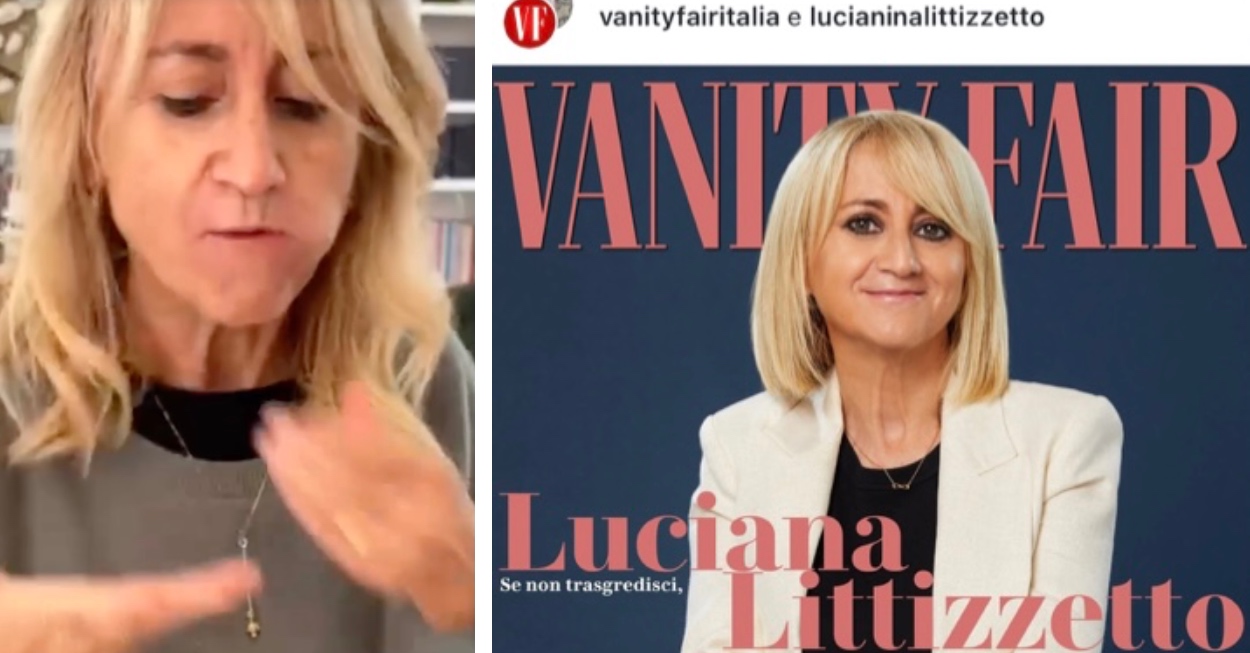 luciana Littizzetto dimagrita