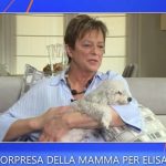 Elisa Isoardi cane