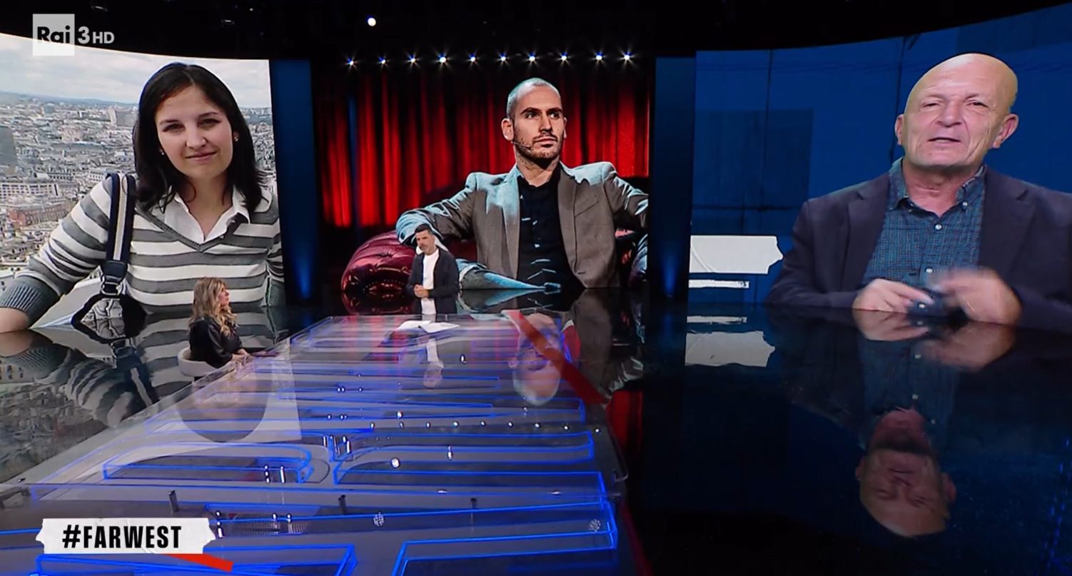 selvaggia lucarelli massimo lovati rai 3