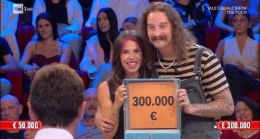 affari tuoi ascolti vince la ruota