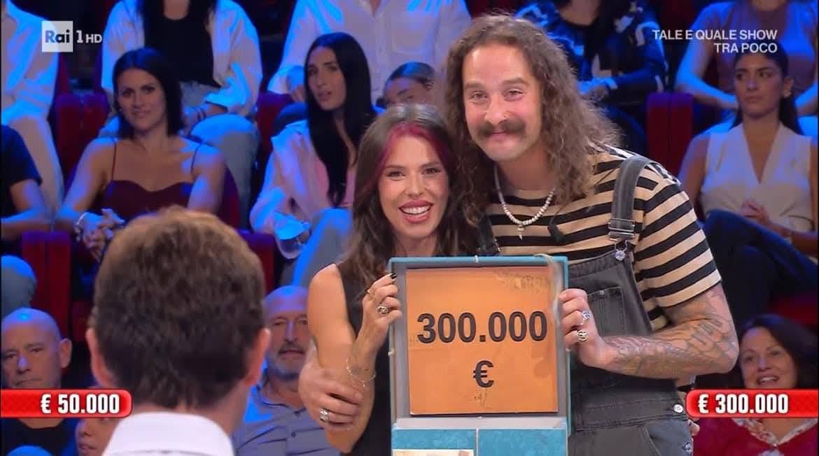 affari tuoi ascolti vince la ruota
