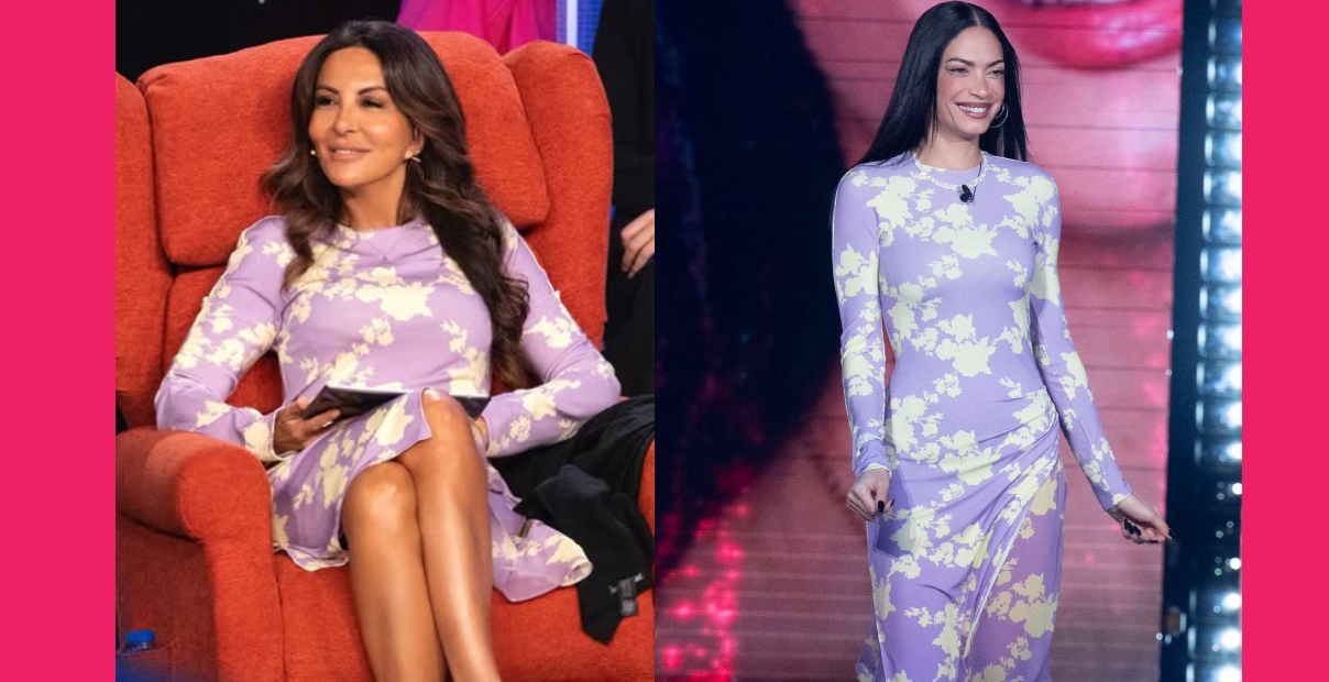 sabrina ferilli abito versace
