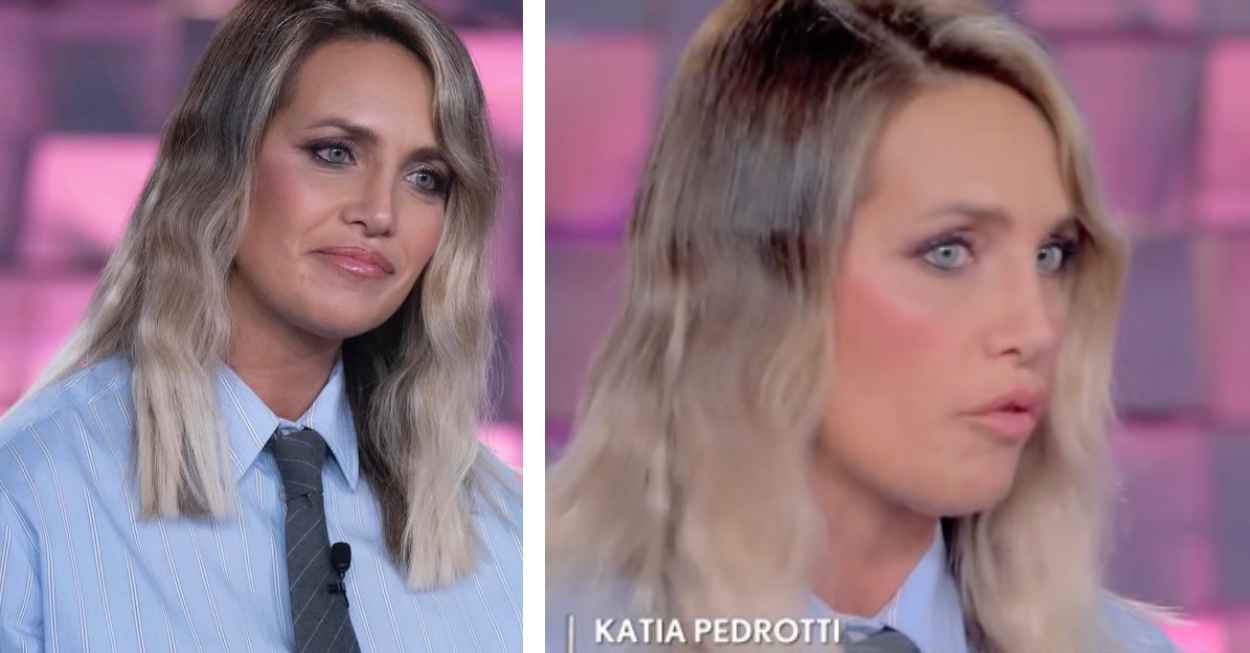 Katia pedrotti oggi