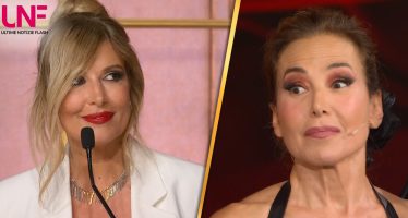 barbara d'urso lucarelli ballando con le stelle 2025