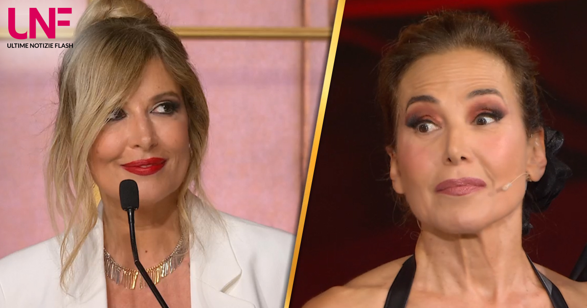 barbara d'urso lucarelli ballando con le stelle 2025