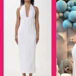 giulia salemi look battesimo