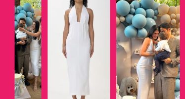 giulia salemi look battesimo
