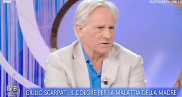 giulio scarpati madre