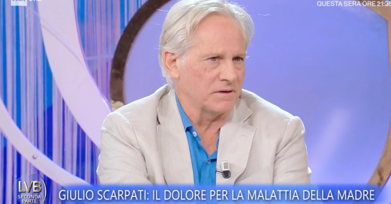 giulio scarpati madre