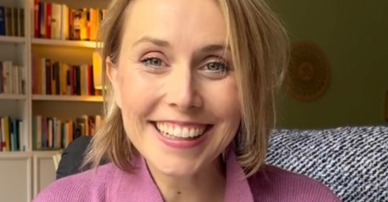Margot Sikabonyi figlio