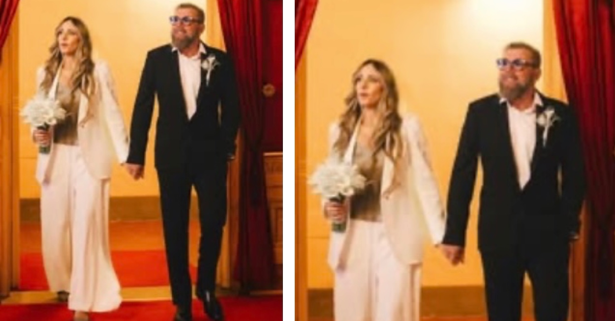 Paolo Vallesi matrimonio