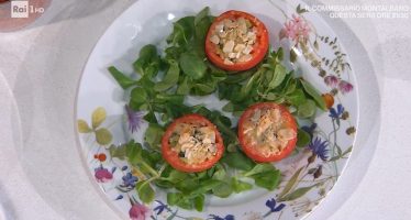 ricetta antonella ricci pomodori farciti