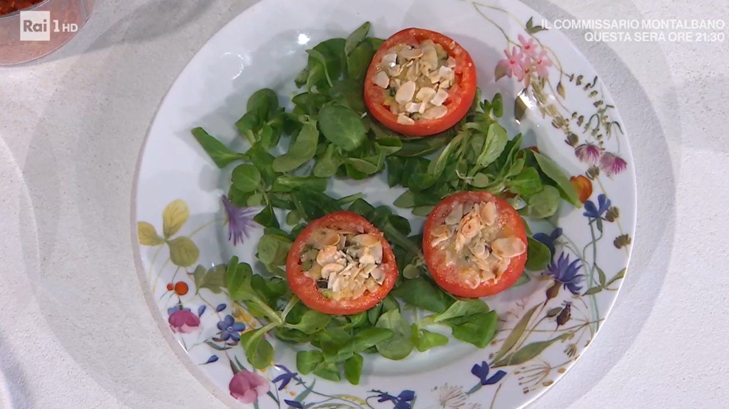 ricetta antonella ricci pomodori farciti