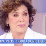 corinne Clery figlio