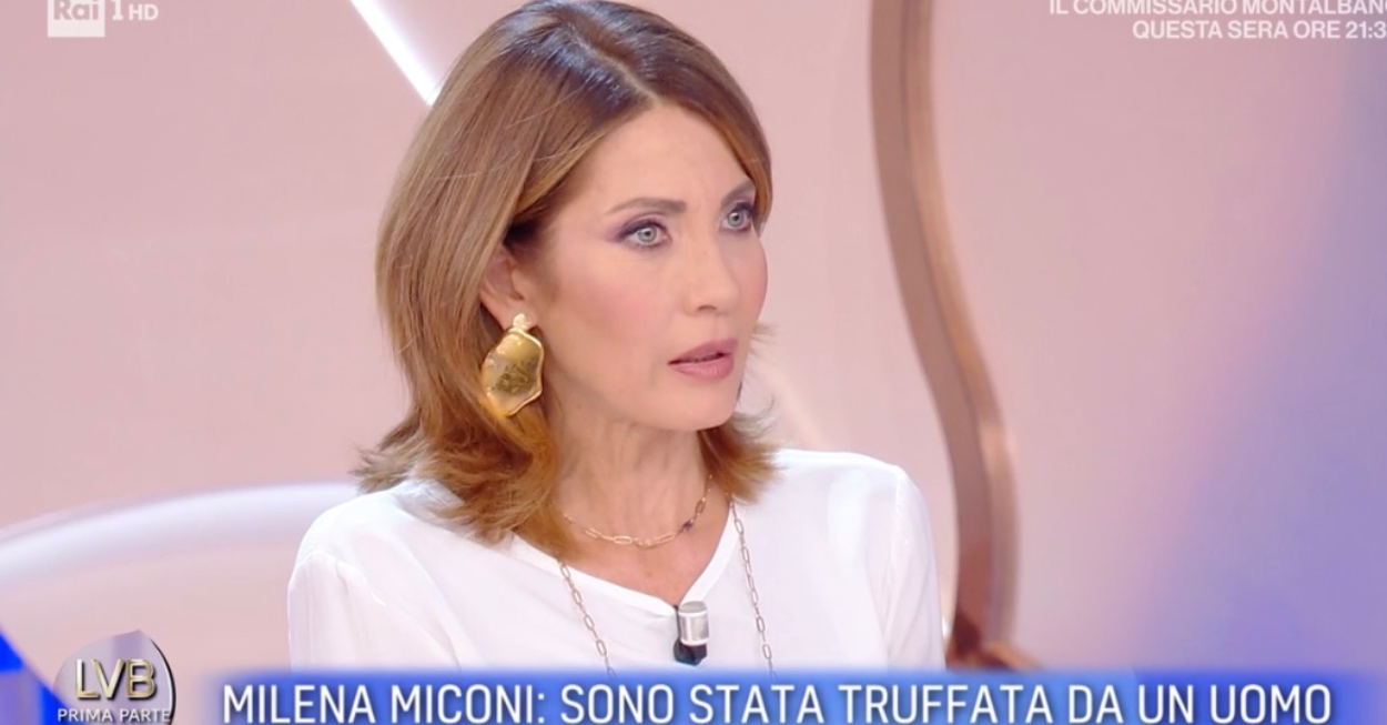 Milena miconi ex