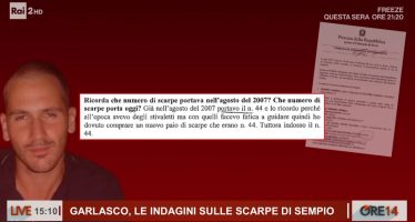 andrea sempio le scarpe