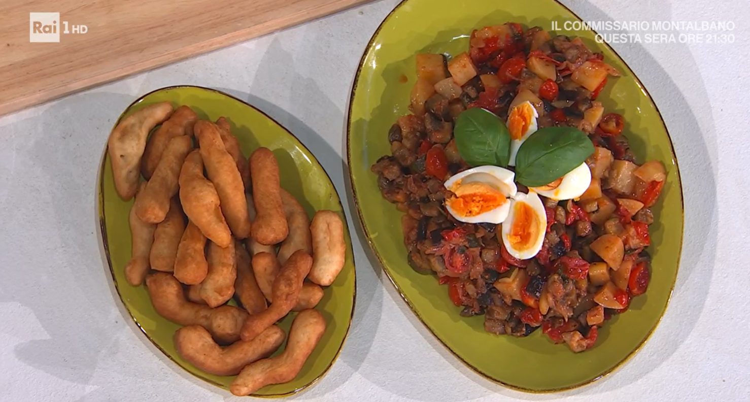 ricetta sciaki sciuka di giusina battaglia