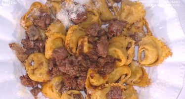 ravioloni di mele e castagne di daniele persegani