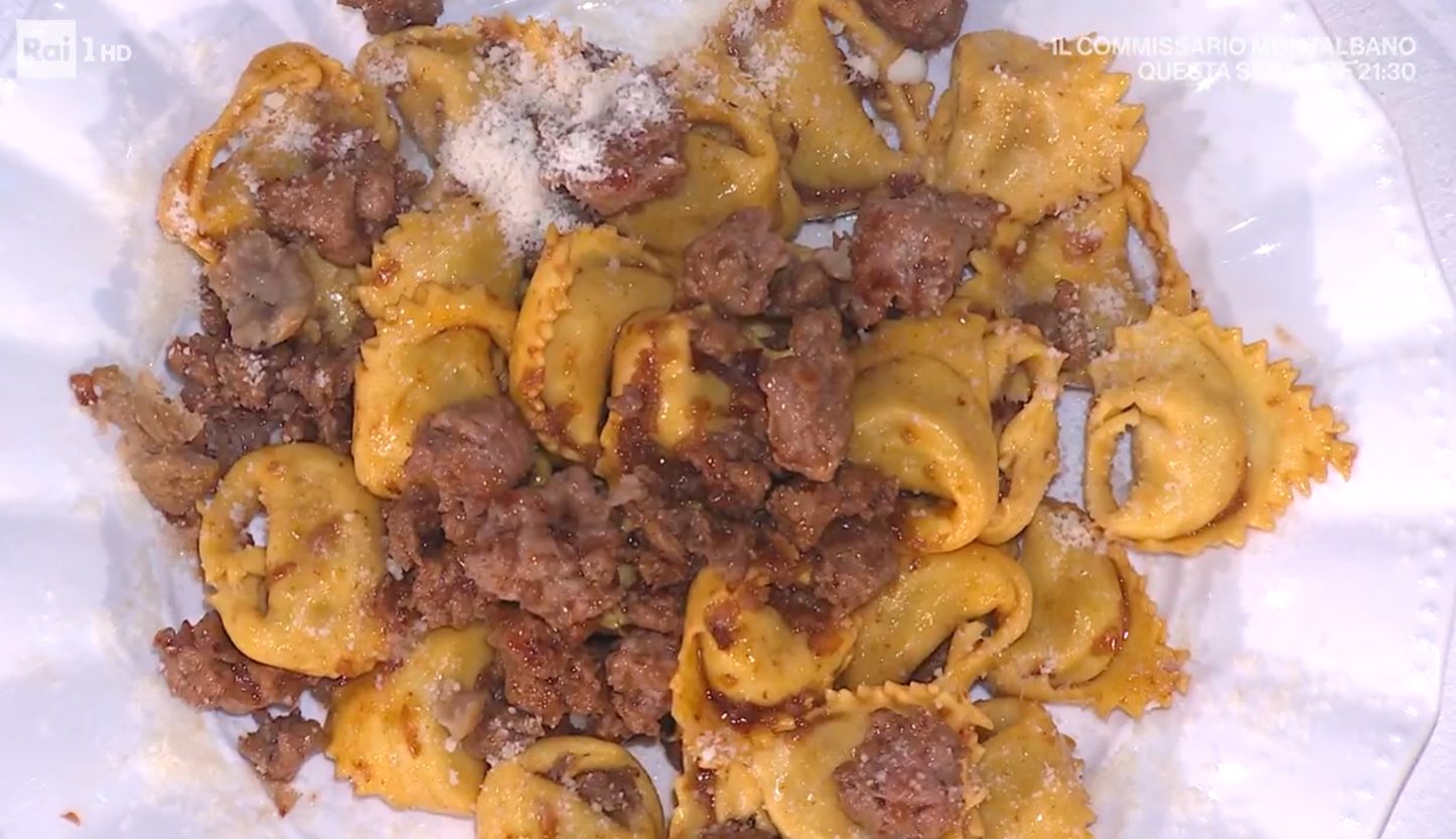 ravioloni di mele e castagne di daniele persegani
